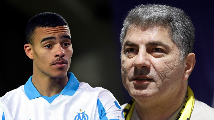 Hakan Safi, Mason Greenwood'u açıkladı: '4 yıllığına anlaştık'