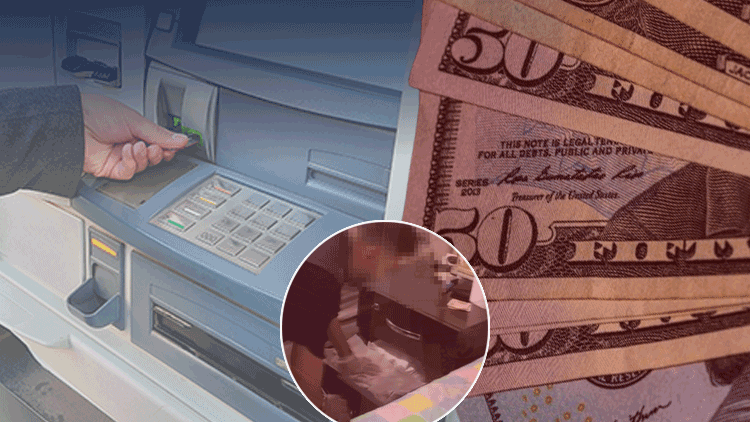 100 bin dolarlık ATM vurgunu nasıl gerçekleşti? Bu işaretlere dikkat!