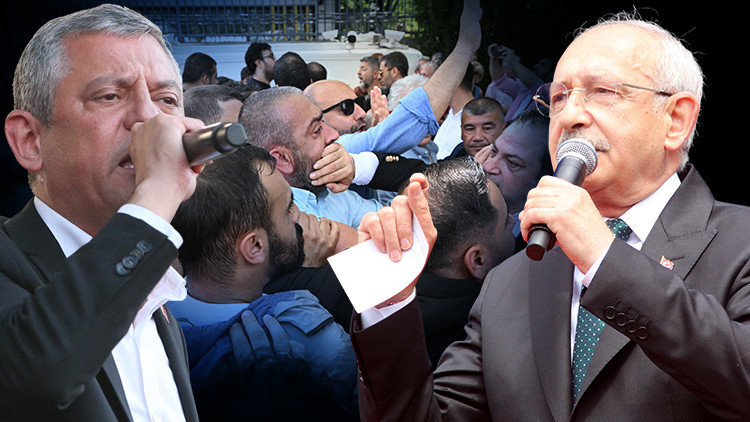 ‘Partiye yakışmıyor’ Kürsü gerilimi büyüyor! Özgür Özel'den Kılıçdaroğlu'na sert sözler