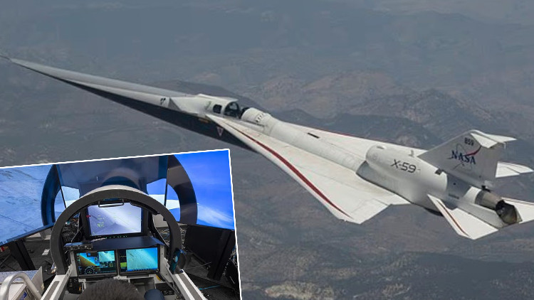 NASA’nın sessiz süpersonik uçağı hazır: Londra-New York 4 saatin altına inebilir