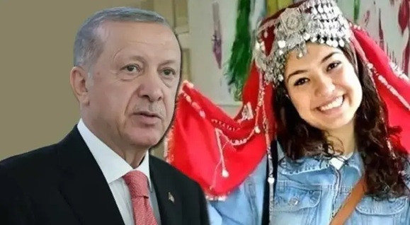 Cumhurbaşkanı Erdoğan, şehit öğretmen Şenay Aybüke Yalçın'ı andı