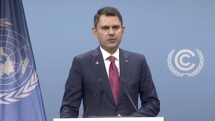 Bakan Kurum: COP31'e kadar güçlü bir küresel koalisyon oluşturmak üzere çalışacağız