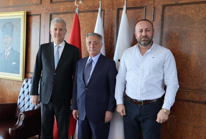 Altay küllerinden doğuyor