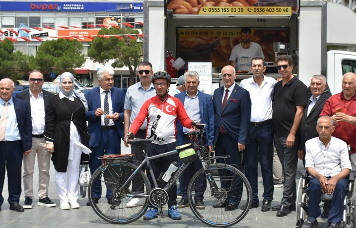 İzmir’den Hatay’a vefa pedalı
