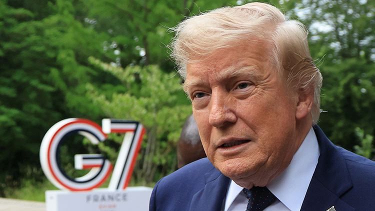 Trump zirvede gecikti: Patron benim