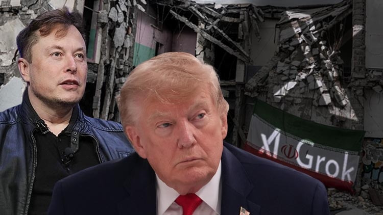 ABD'den İran itirafı: Savaşta Elon Musk parmağı... Hedefleri Grok belirledi