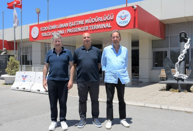 İZKUDET’ten liman için çağrı