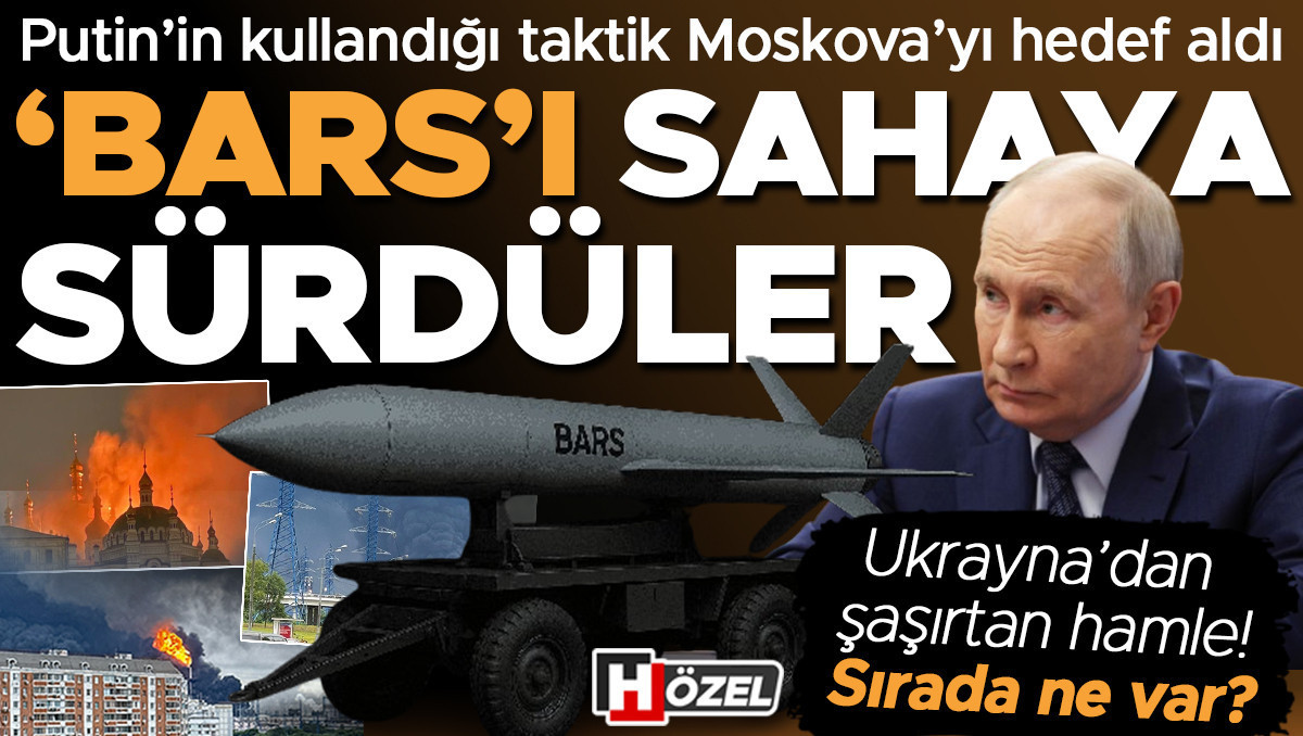 Putin’in kullandığı taktik Moskova’yı hedef aldı: ‘Bars’ı sahaya sürdüler! Sıradaki hamle ne?