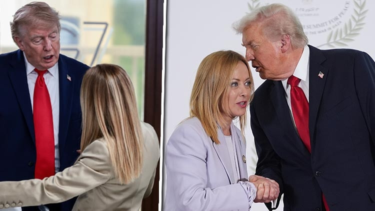 Trump ile Meloni arasında tansiyon yükseldi: Yalvardı, acıdım... 'Tamamen uydurma'