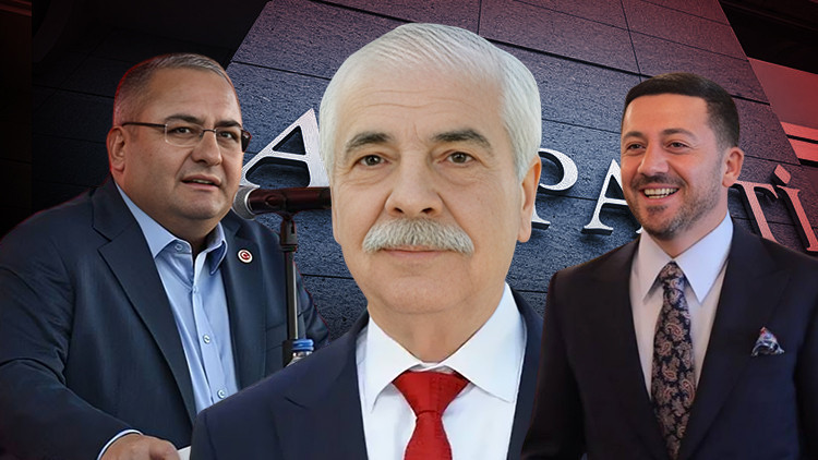 Üç belediye başkanı daha AK Parti'ye katıldı