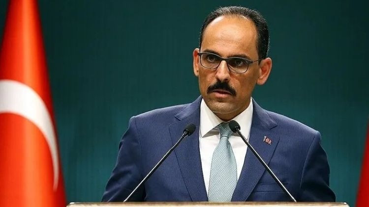 MİT Başkanı Kalın, Irak Cumhurbaşkanı ile görüştü