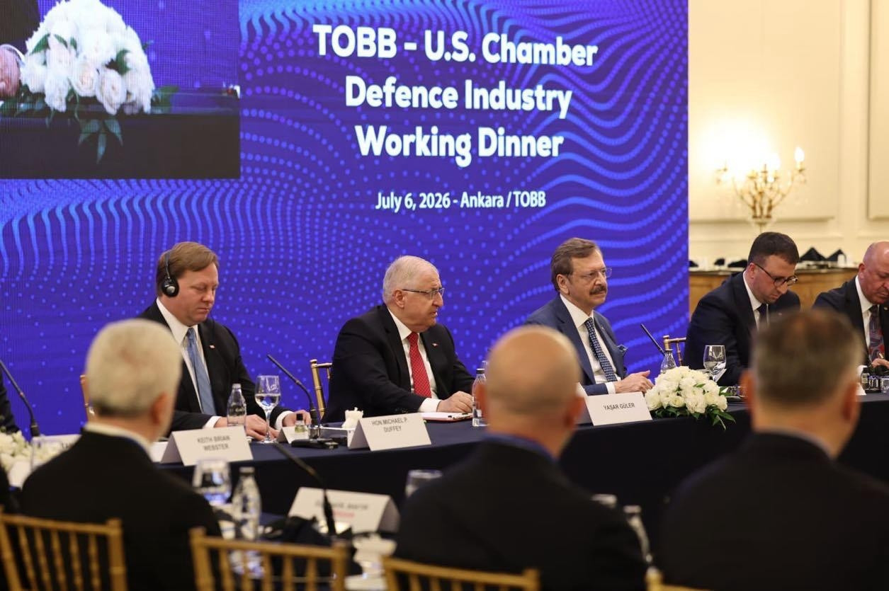 Bakan Güler: Türkiye, 2025 yılında 185 farklı ülkeye 230 çeşit savunma ürünü ihraç etti