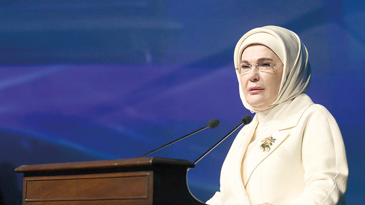 First Lady’ler ‘gelecek nesil’ için buluşacak