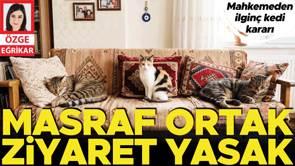 Masraf ortak ziyaret yasak... Protokole mahkeme engeli