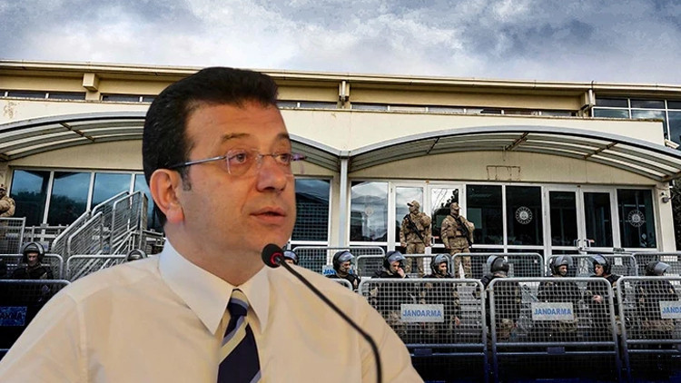 "İmamoğlu çıkar amaçlı suç örgütü" davasının 63. duruşması başladı
