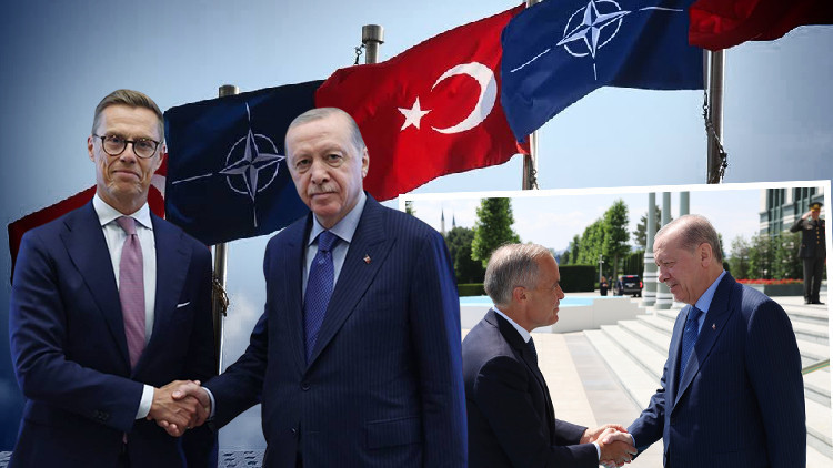 NATO Liderler Zirvesi: Cumhurbaşkanı Erdoğan'dan peş peşe kritik görüşme