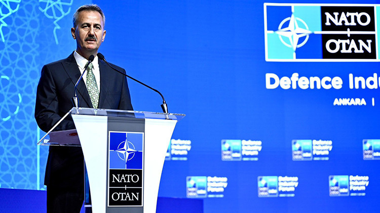 SSB Başkanı Görgün: Türk Savunma Sanayisi, NATO'nun dönüşümünün itici gücü olmaya hazır