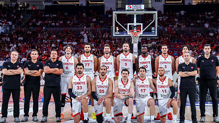 A Milli Erkek Basketbol Takımı'nın Dünya Kupası Elemeleri maç programı belli oldu