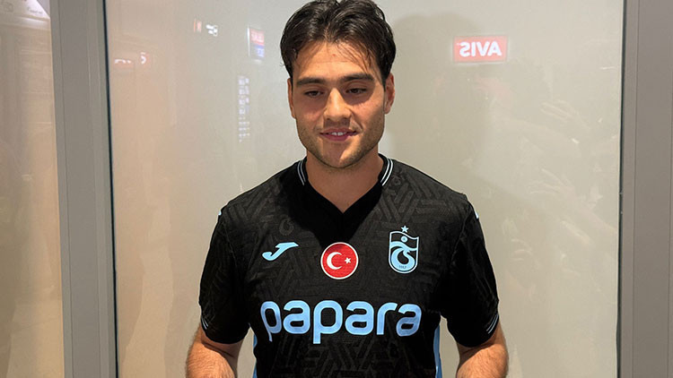Trabzonspor, Aral Şimşir'i şehre getirdi!