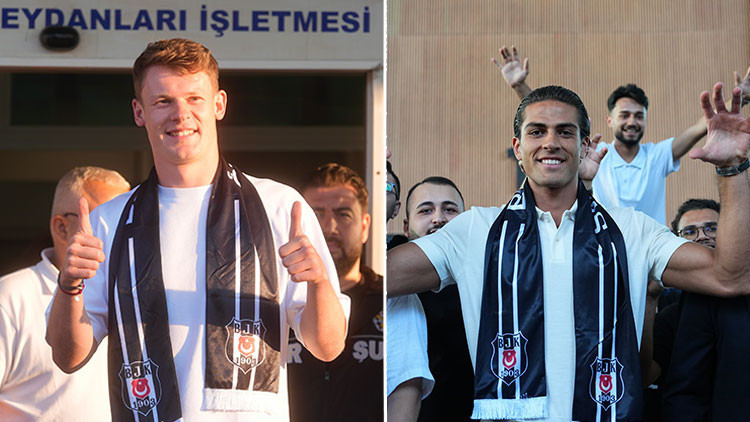 Beşiktaş kaleyi sağlama aldı!
