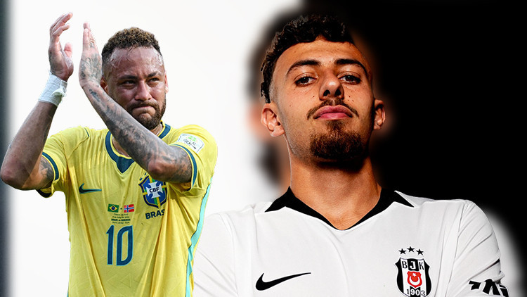 Beşiktaş'ın yeni transferi İlhan Fakılı: 'İdolüm Neymar!'