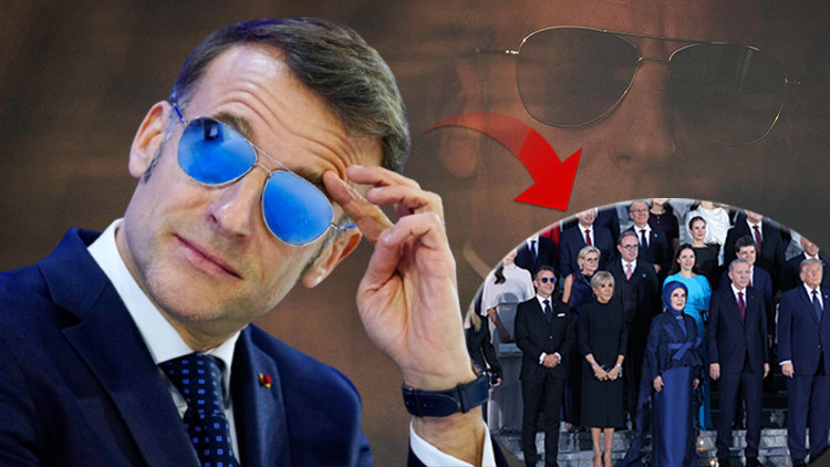 Fransa Cumhurbaşkanı Macron neden gözlük takıyor