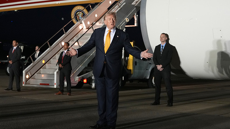 Trump Ankara'dan dönüş yolunda NATO Zirvesi'ni değerlendirdi: Türkiye ile çok iyi ticaret anlaşmaları yaptık