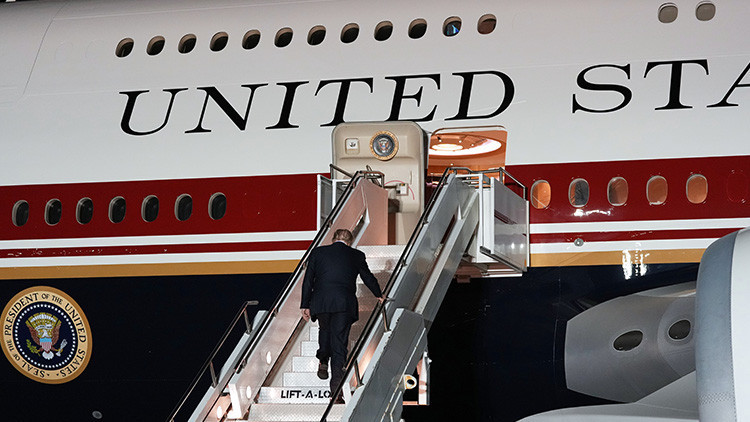 Yeniyle geldi: Eskiyle gitti... Trump neden Ankara'da uçak değiştirdi?