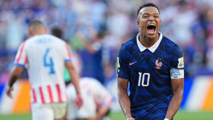 Paraguay'dan Fransa'ya Mbappe özrü
