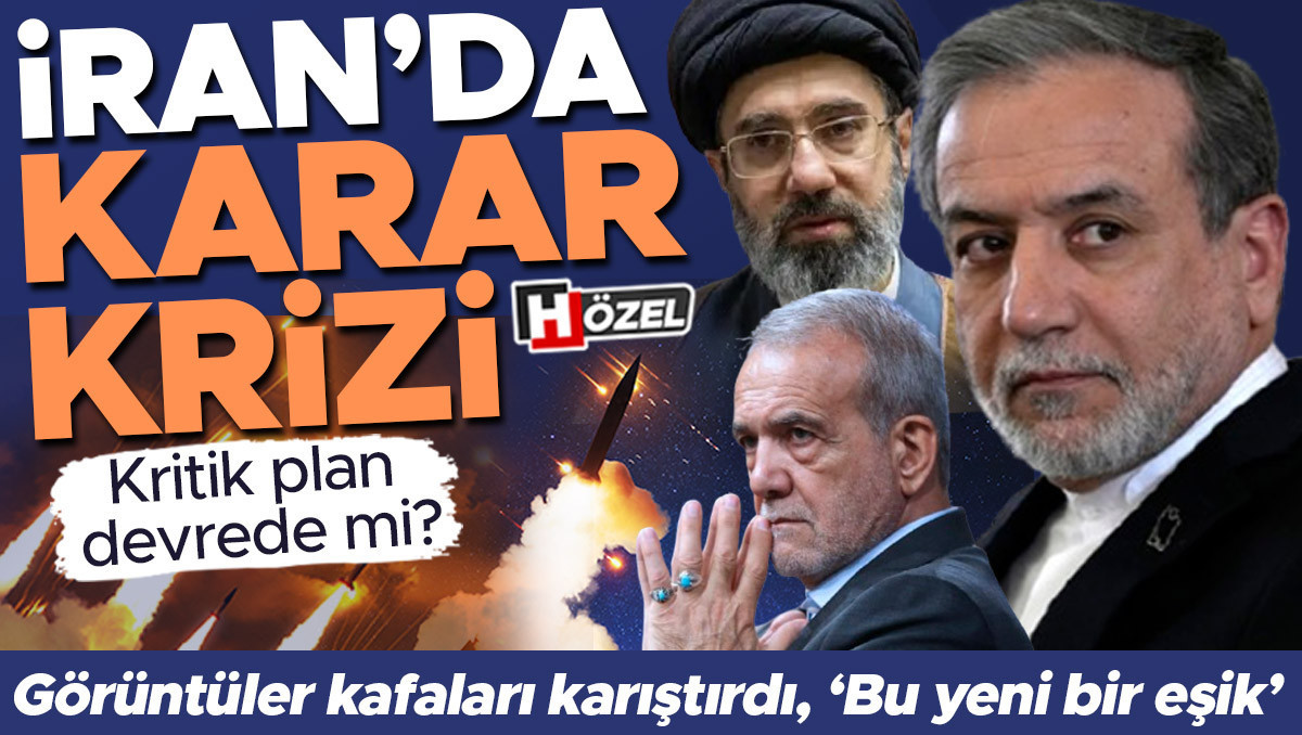 İran’da karar krizi! Görüntüler kafaları karıştırdı, ‘Bu İslam Cumhuriyeti tarihinde yeni bir eşik’