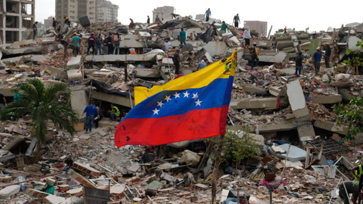 Venezuela'da enkazdan kurtarılan depremzede yaşadıklarını anlattı