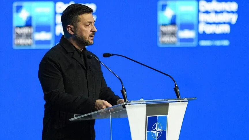 Zelenski, ABD'den Patriot füzeleri alacaklarını söyledi