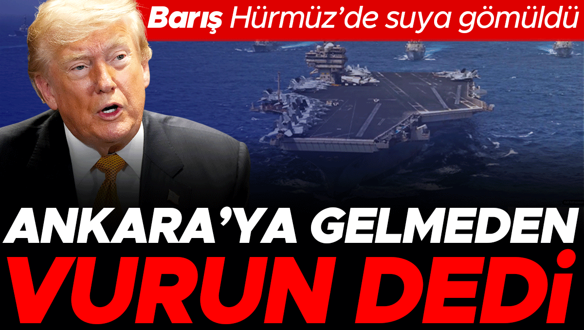 Barış Hürmüz’de suya gömüldü