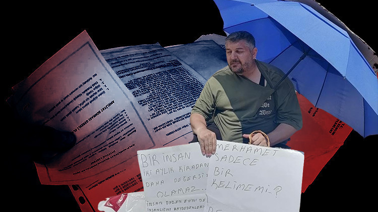 İstanbul'da kiracıdan dikkat çeken eylem | İsyanını kağıda döktü: Lütfen para vermeyin