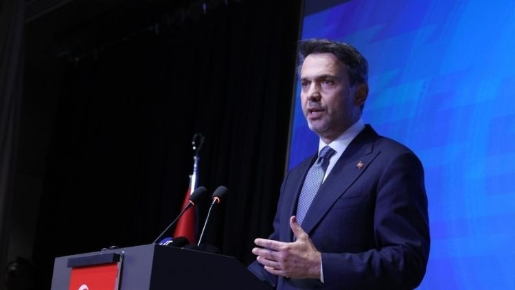 Enerji ve Tabii Kaynaklar Bakanı Bayraktar: Türkiye ile KKTC arasında deniz altından geçecek doğal gaz boru hattının inşasına başlıyoruz