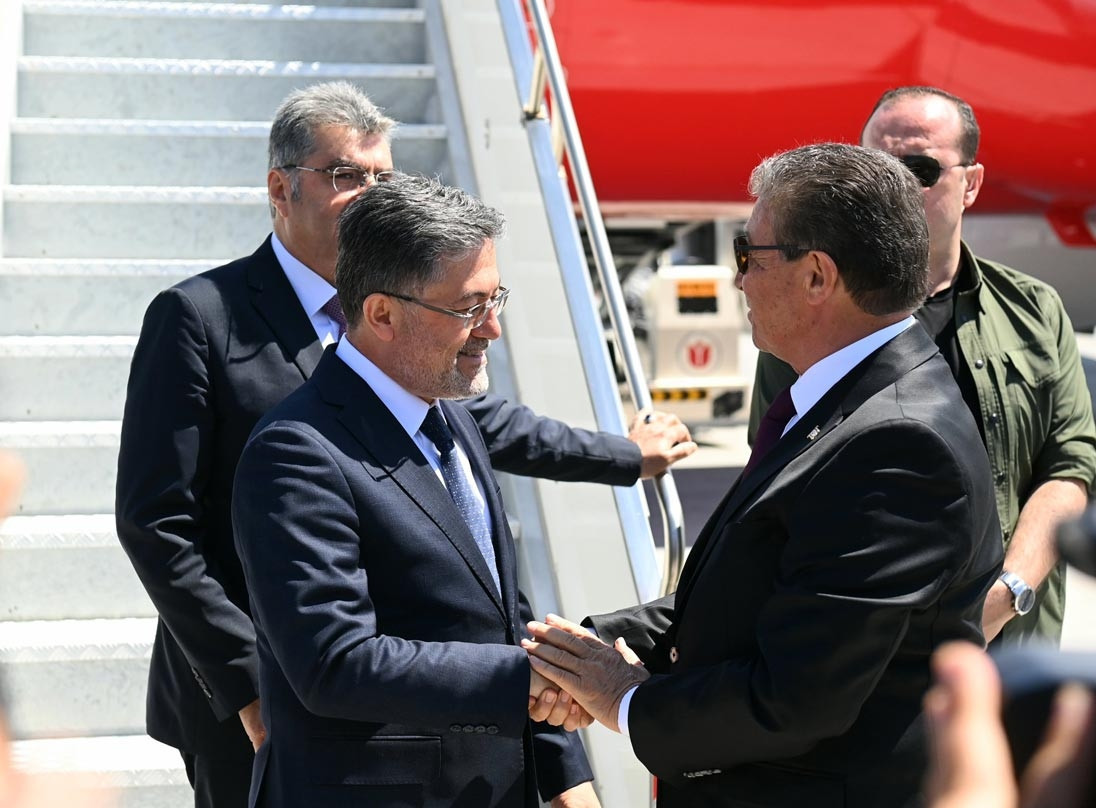 Tarım ve Orman Bakanı İbrahim Yumaklı, KKTC’de