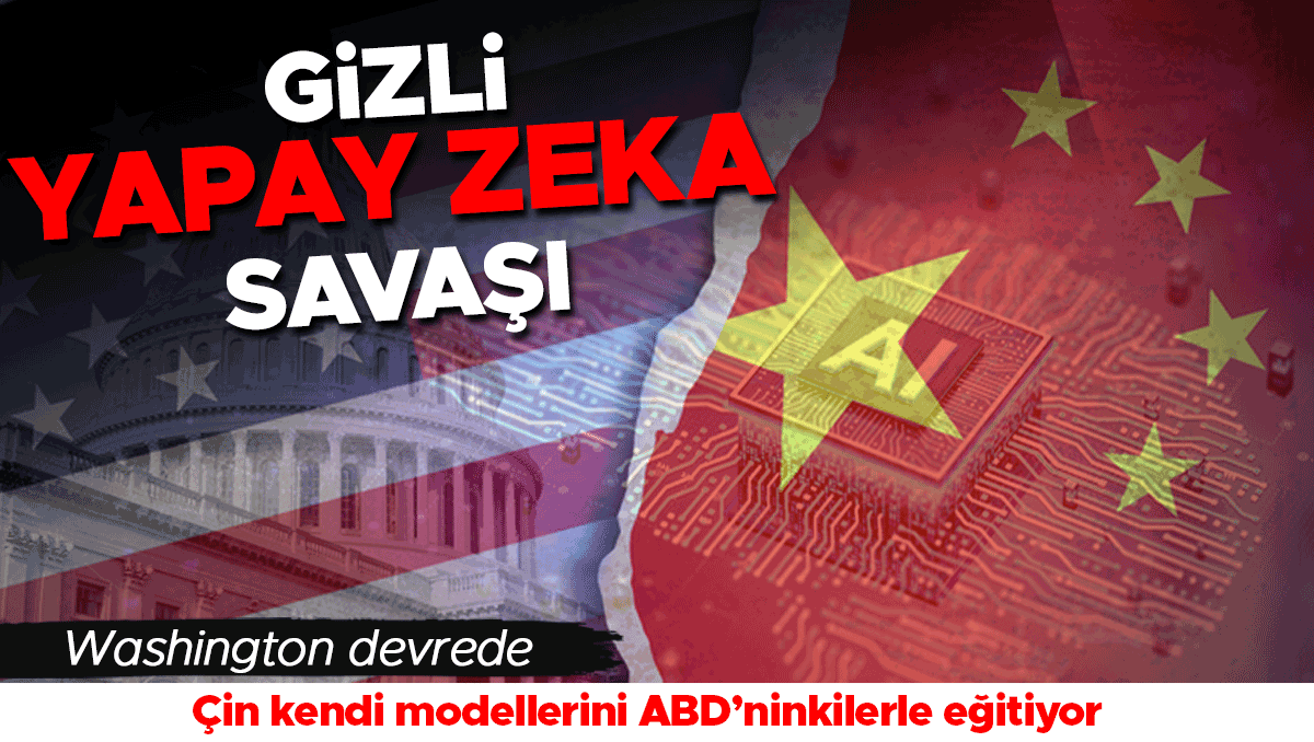 Silikon Vadisi ile Çin arasında gizli YZ savaş