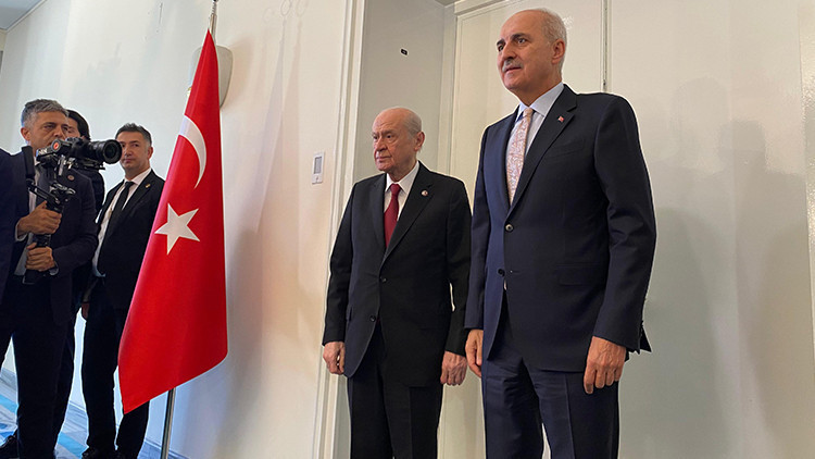Meclis'te "Terörsüz Türkiye" için yasa trafiği başladı! Meclis Başkanı Kurtulmuş’tan kritik ziyaretler