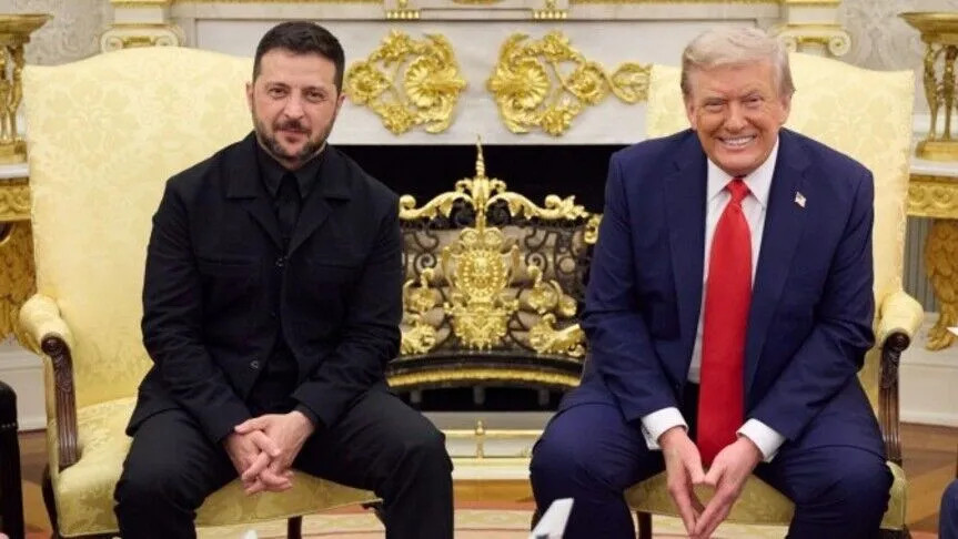 ABD Başkanı Trump, Ukrayna Devlet Başkanı Zelenskiy ile görüştü