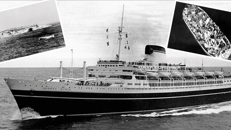1950’lerin Titanik'i: Lüks yolcu gemisi Andrea Doria'nın son seferinde yaşanan facia