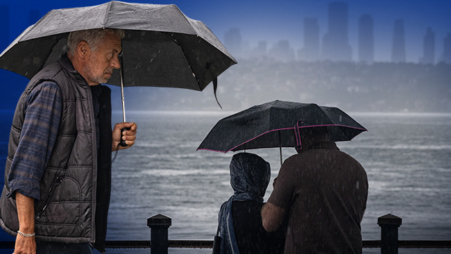 Meteoroloji tarih vererek uyardı: Gök gürültülü sağanak geliyor! İstanbul dahil 31 ilde yağış bekleniyor