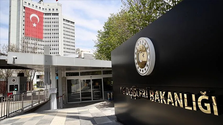 Dışişleri Bakanlığı'ndan Endonezya'ya taziye mesajı