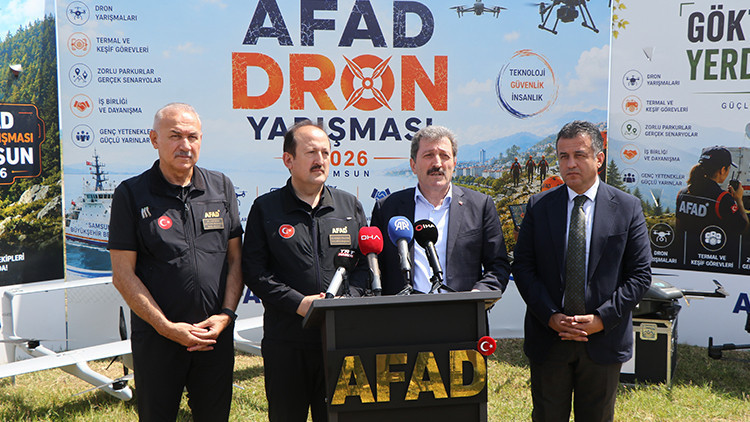 AFAD Başkanı Pehlivan: Son 3 yılda dronlarla 244 vatandaşımıza sağ ulaşıldı