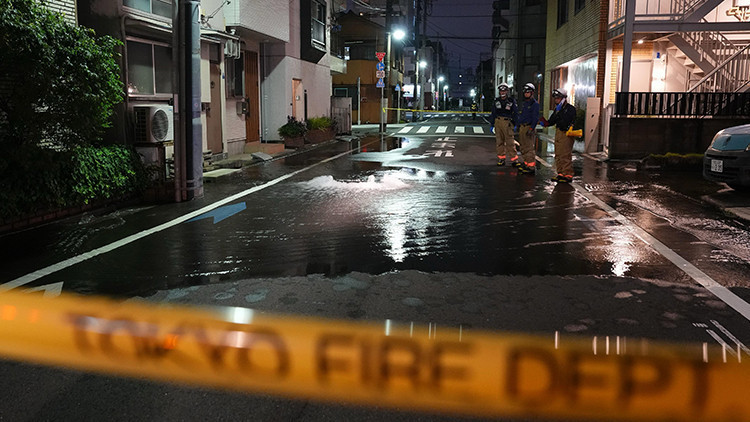Japonya'daki 5.8'lik depremde 20'den fazla kişi yaralandı