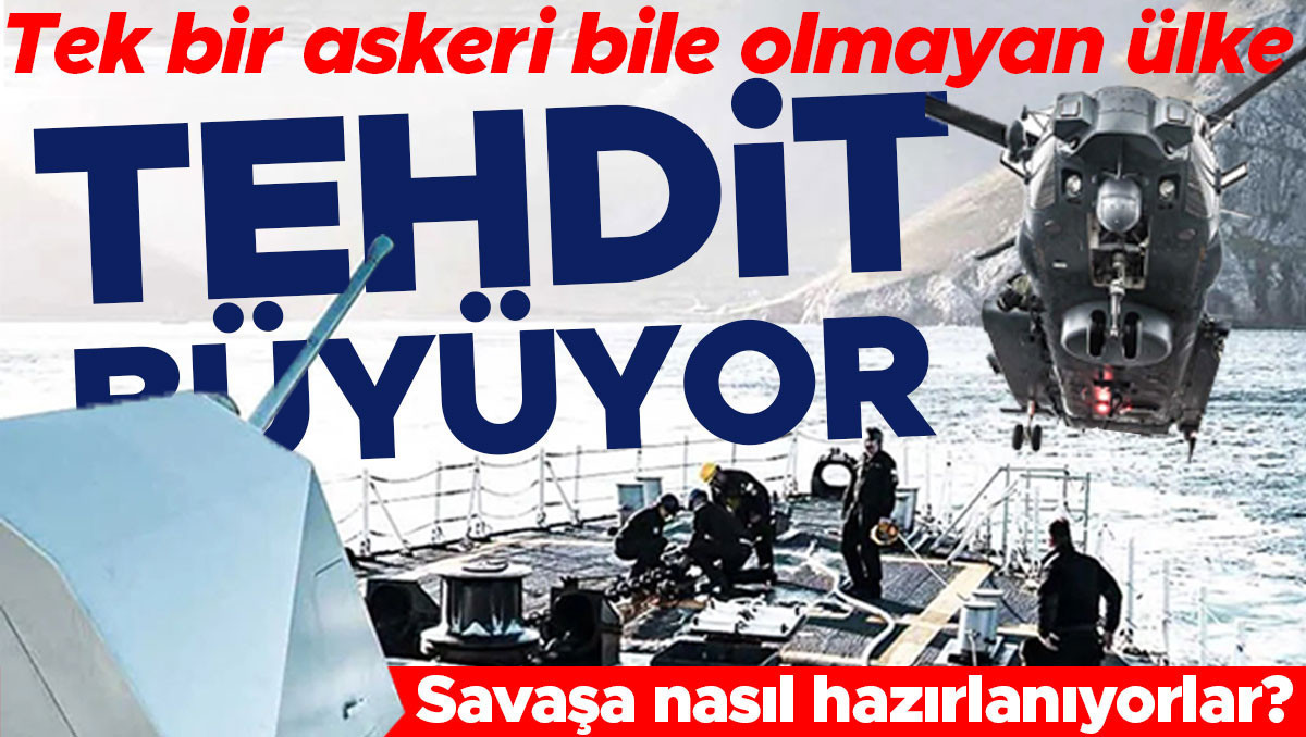 Tek bir askeri bile yok! Tehdit büyüyor... NATO’nun ordusu olmayan tek üyesi savaşa nasıl hazırlanıyor?