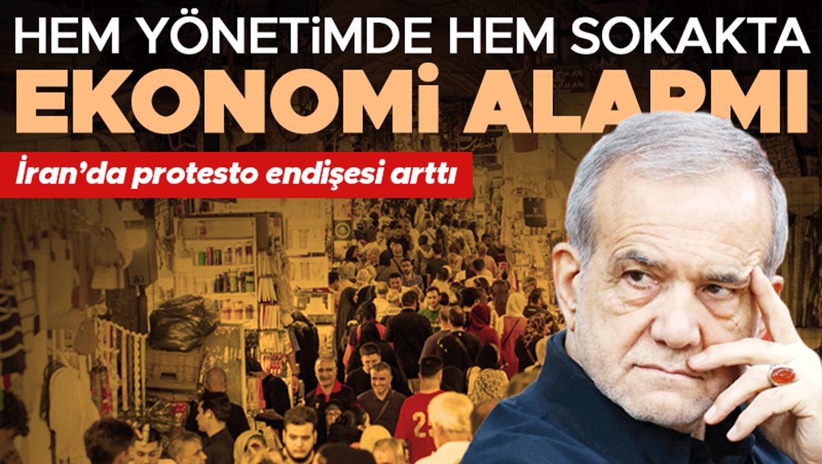 Hem yönetimde hem sokakta ekonomi alarmı var