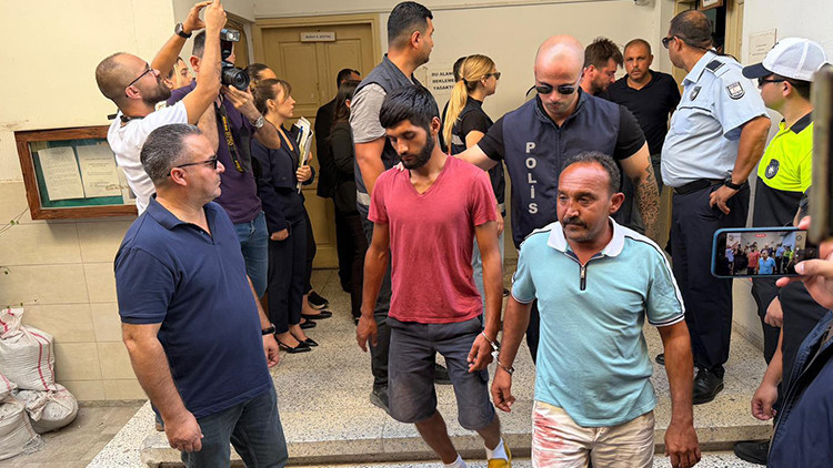 Girne'deki gemi faciasında 9 kişi mahkemeye sevk edildi