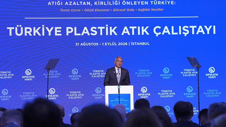Bakan Ersoy’dan plastik atık uyarısı: Artık zaman kaybetme lüksümüz yok