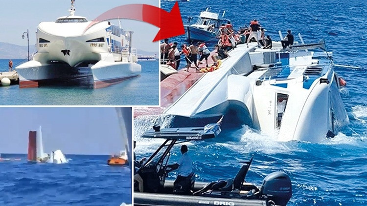 Girne açıklarında gemi faciası: Kaptanın ifadesi ortaya çıktı! Alabora olan gemi ile ilgili dikkat çeken detay: Bu ilk değilmiş | Hayatını kaybedenlerin ve kayıpların isimleri belli oldu