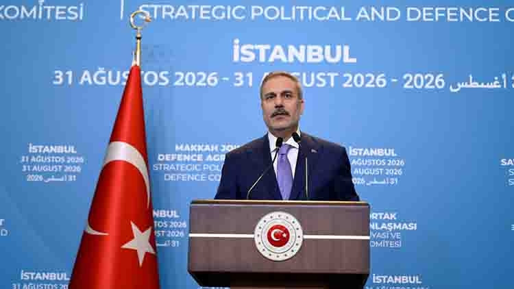 Dışişleri Bakanı Hakan Fidan: Mekke Savunma İttifakı bir devlete karşı değil
